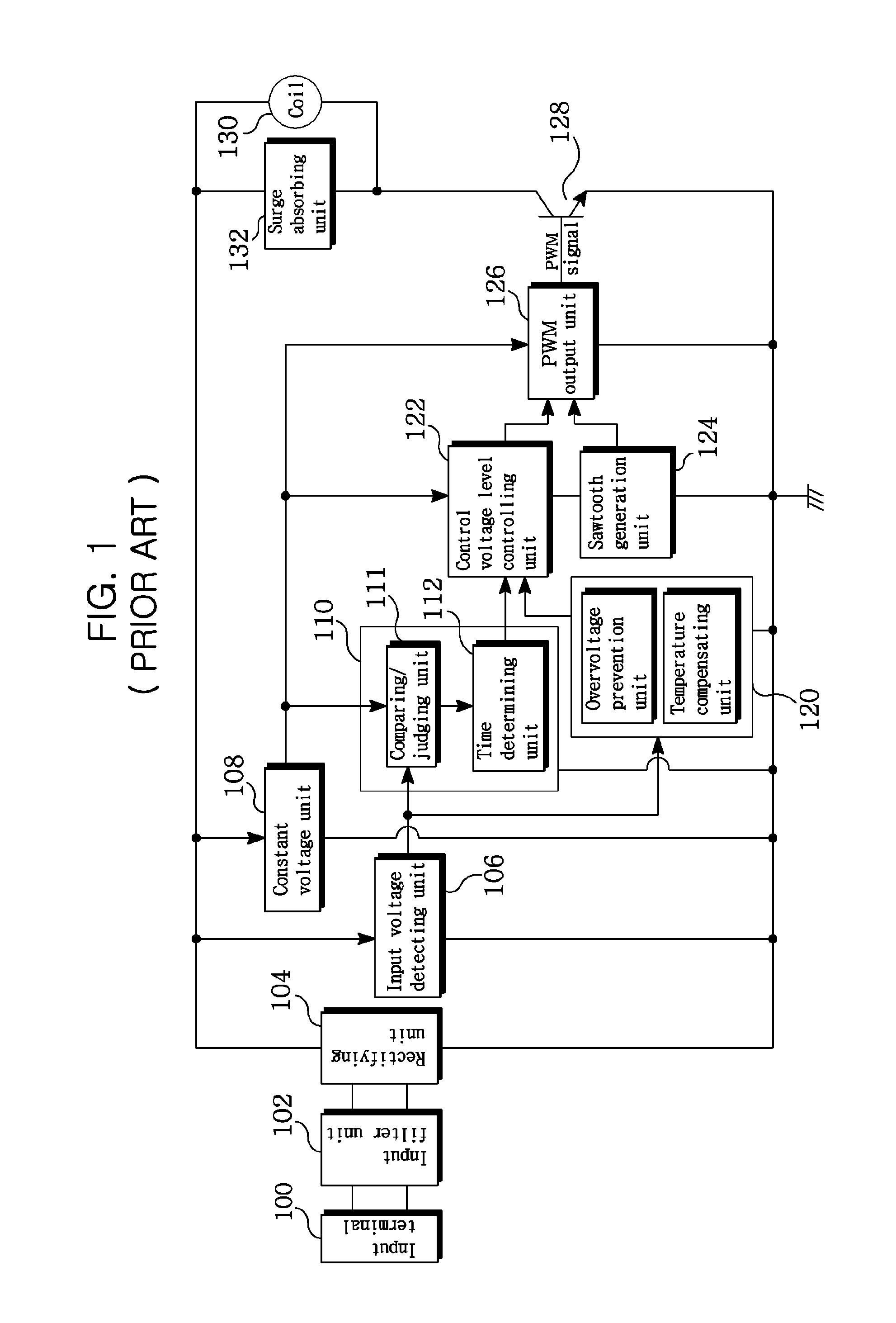 Coil-driving apparatus of electronic magnetic contactor