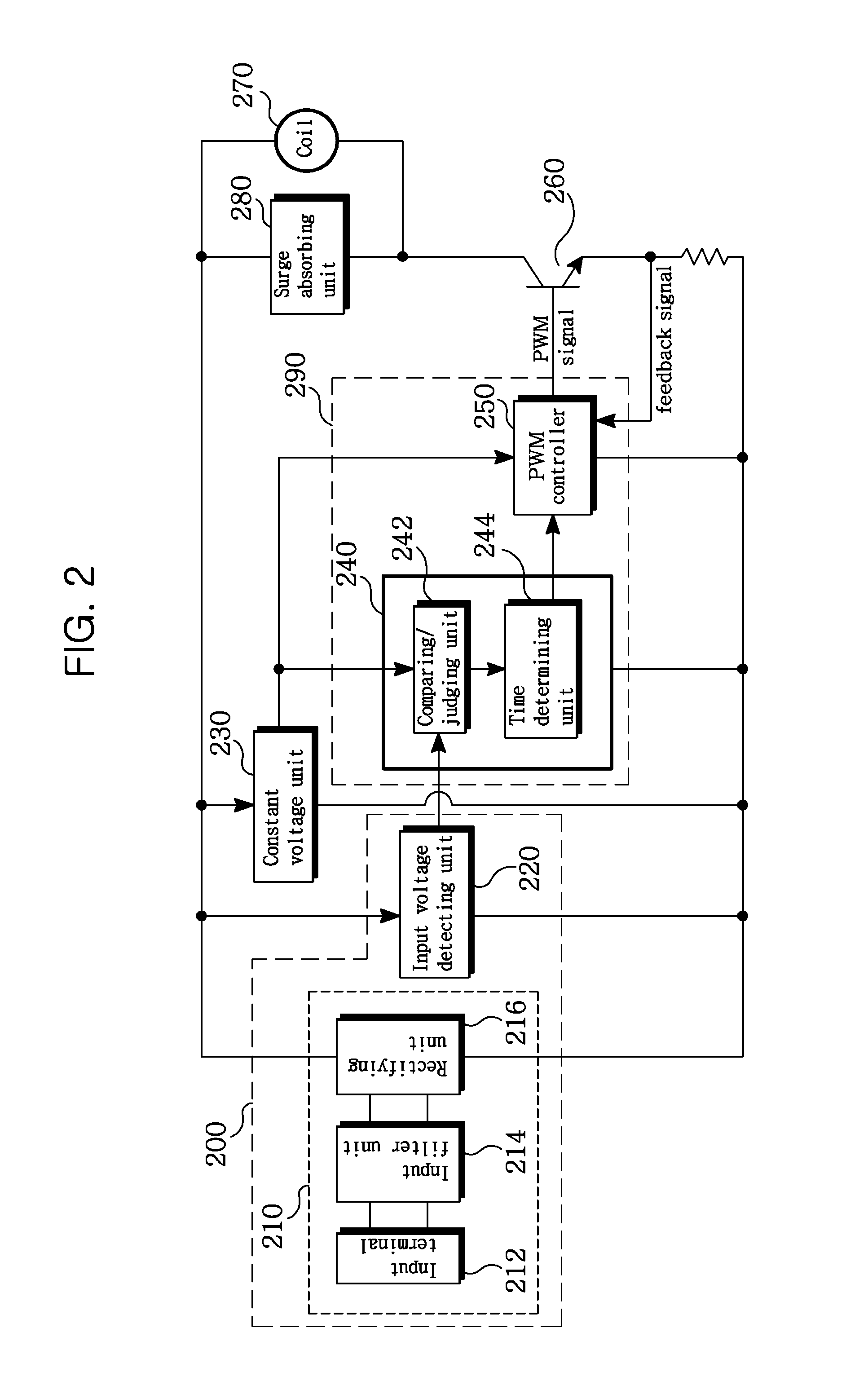 Coil-driving apparatus of electronic magnetic contactor