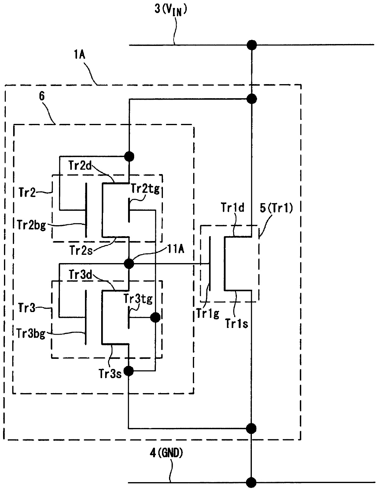 Protection circuits and electronic equipment