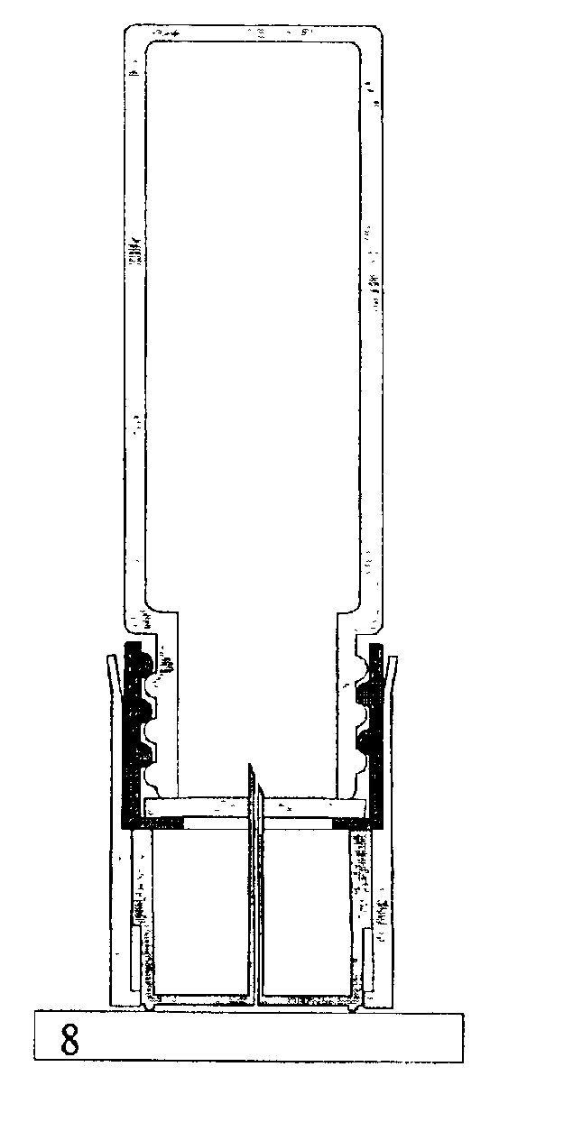 Sampler for dust on surfaces