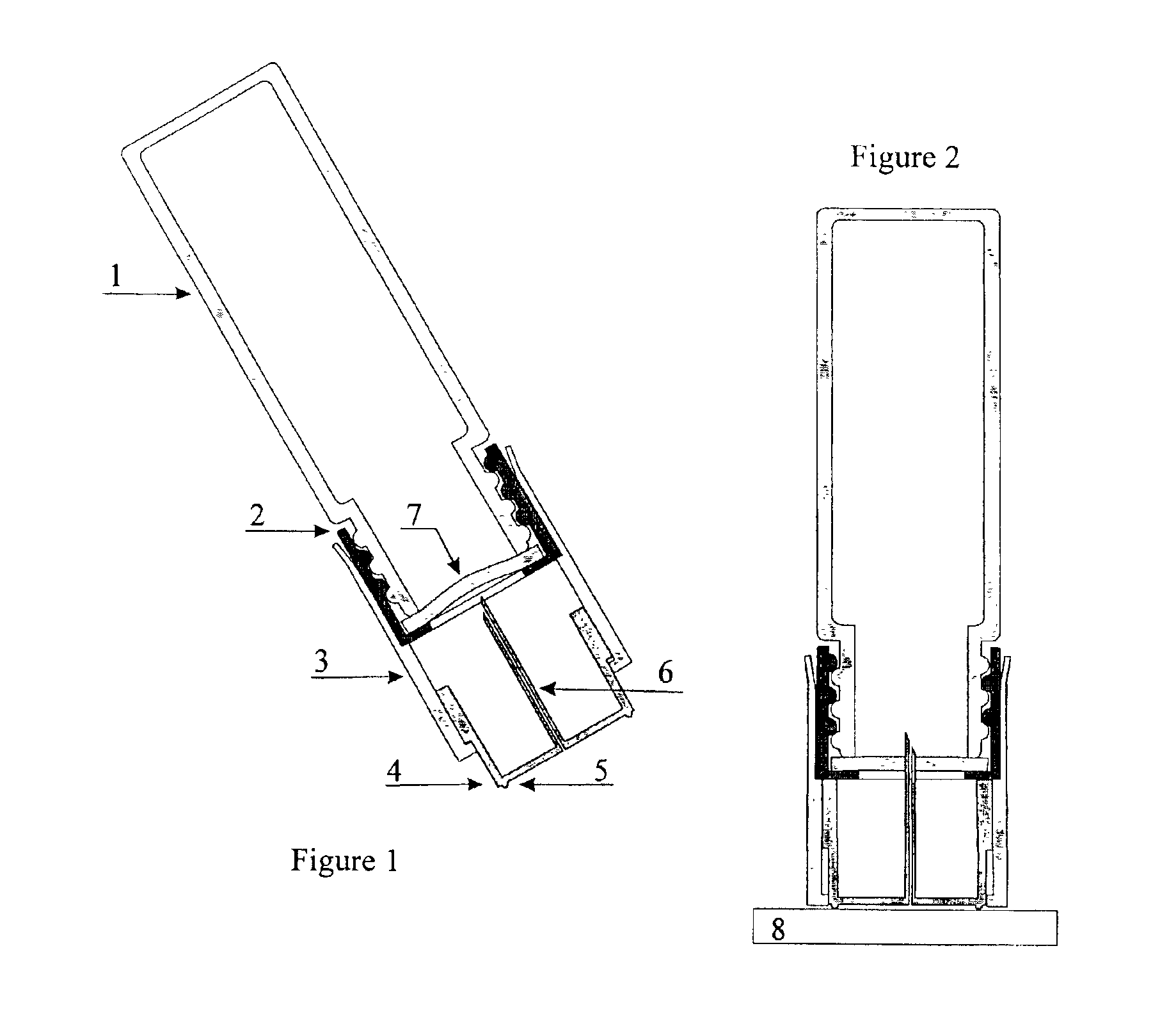 Sampler for dust on surfaces