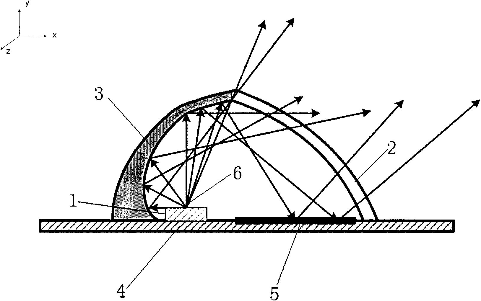 Reflecting face cover for navigation lamp and navigation lamp using same