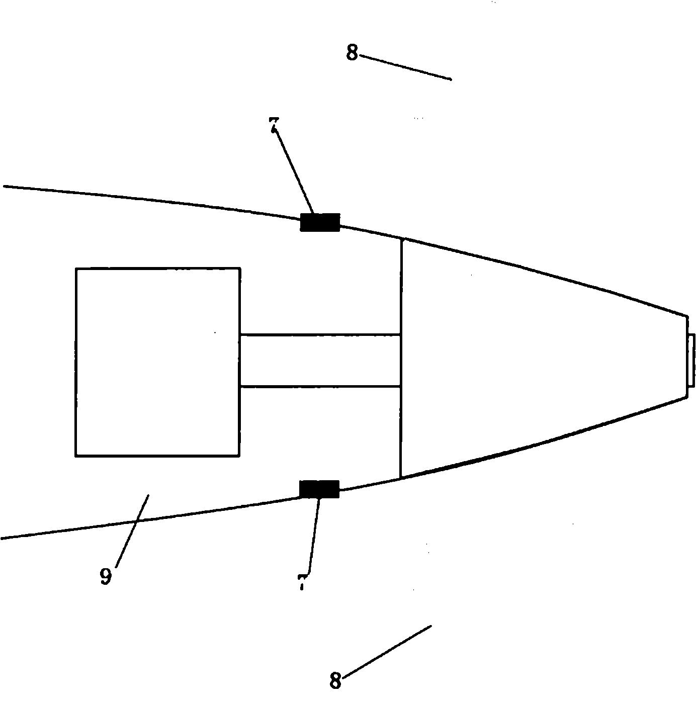 Reflecting face cover for navigation lamp and navigation lamp using same