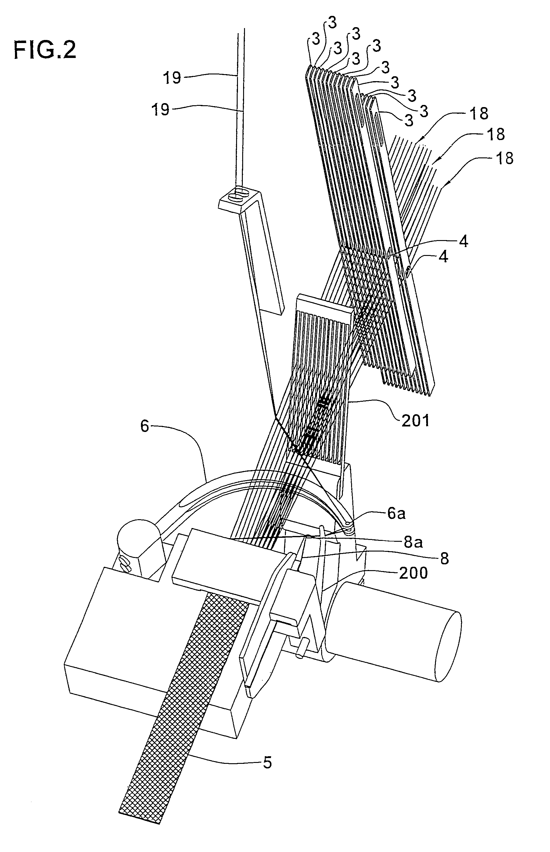 Textile machine and control method thereof