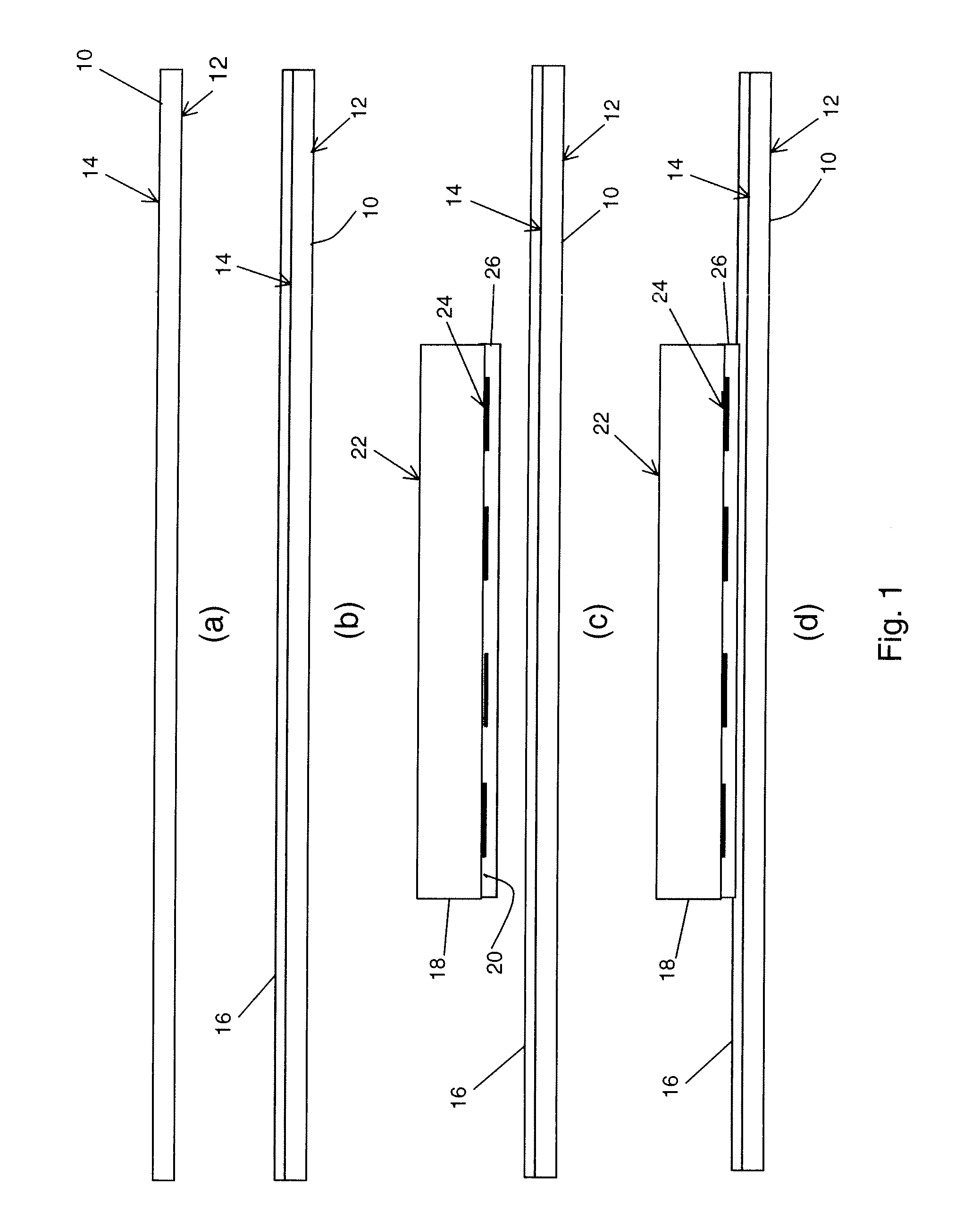 Recoverable electronic component