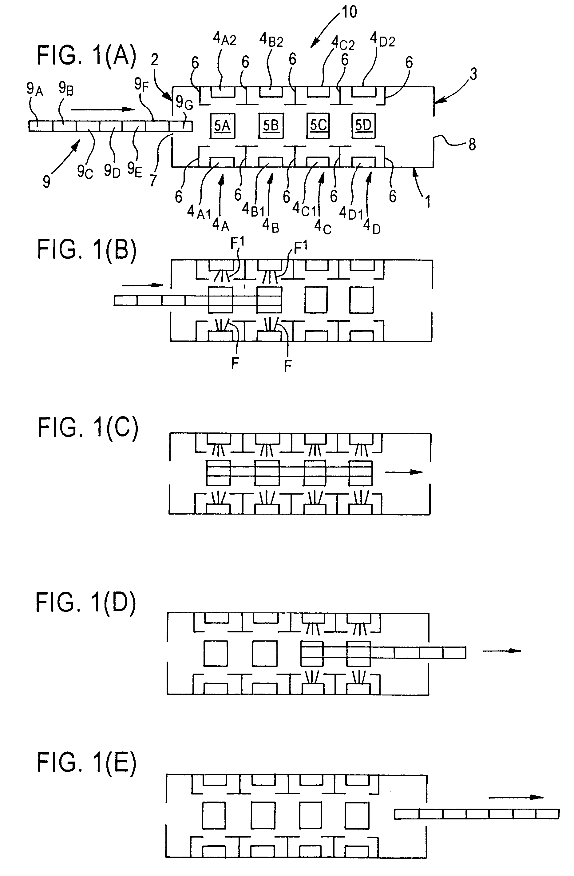 Segmented pallet for disk-shaped substrate electrical biassing and apparatus comprising same