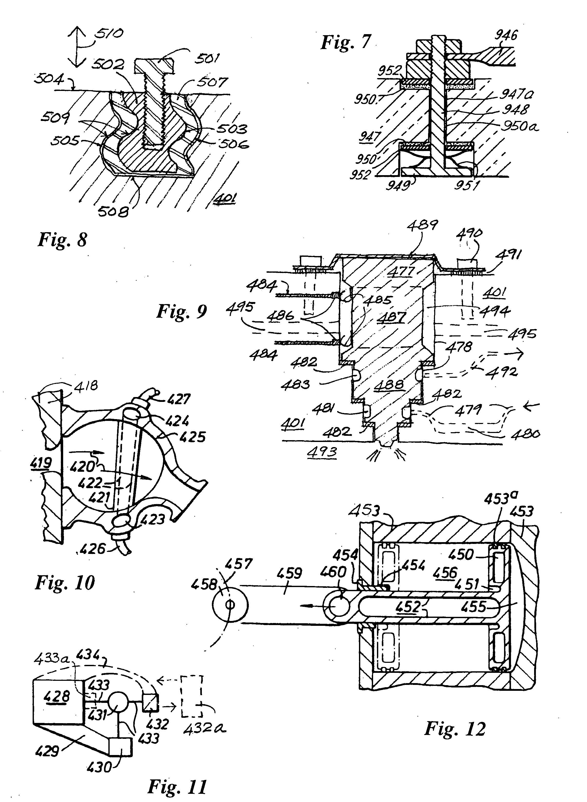 Reciprocating devices