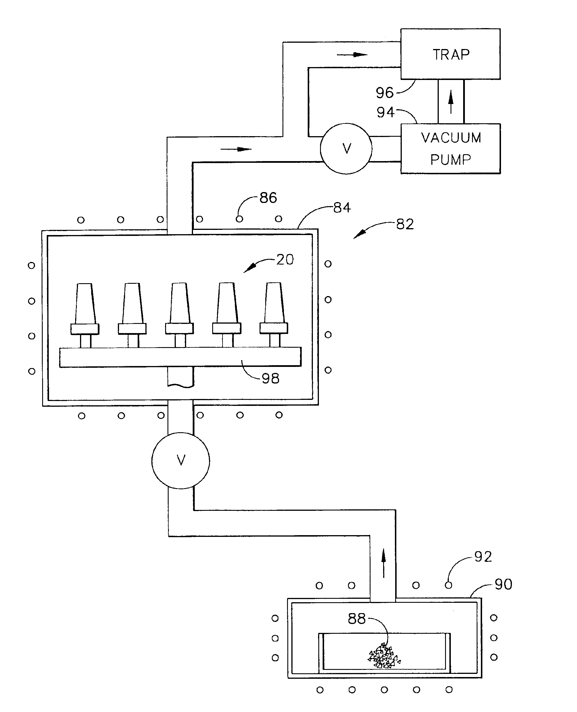 Aluminide coating of turbine engine component