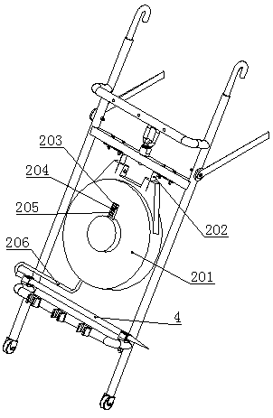 Novel 10kV grounding device