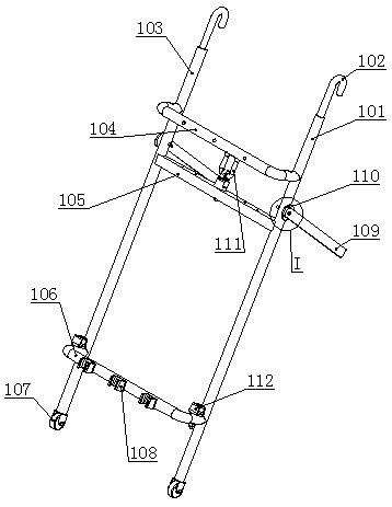 Novel 10kV grounding device