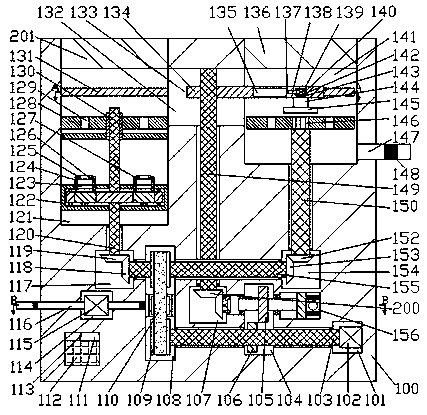 An improved spark plug cleaning device and a use method thereof