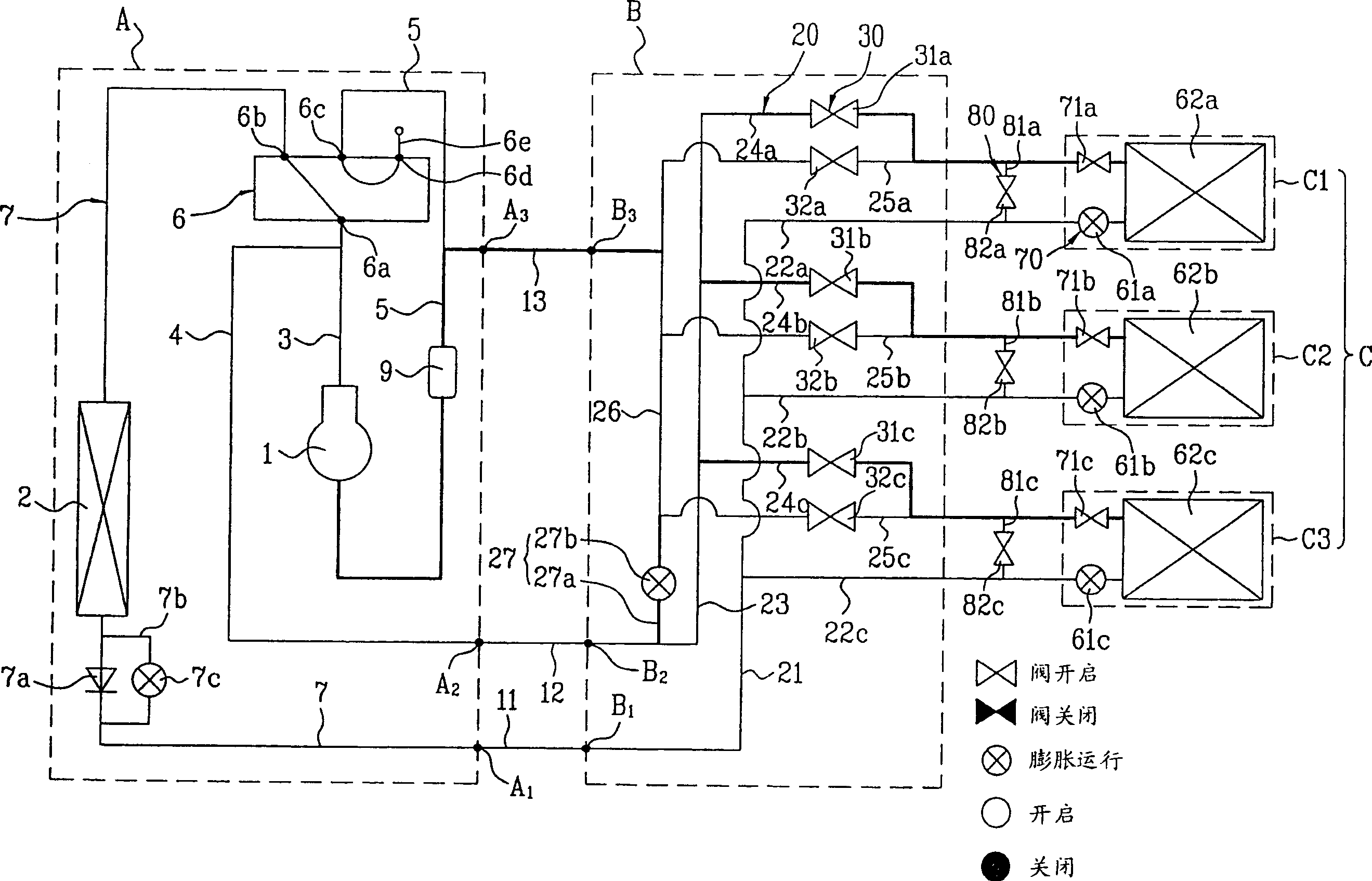 Duplex air governor