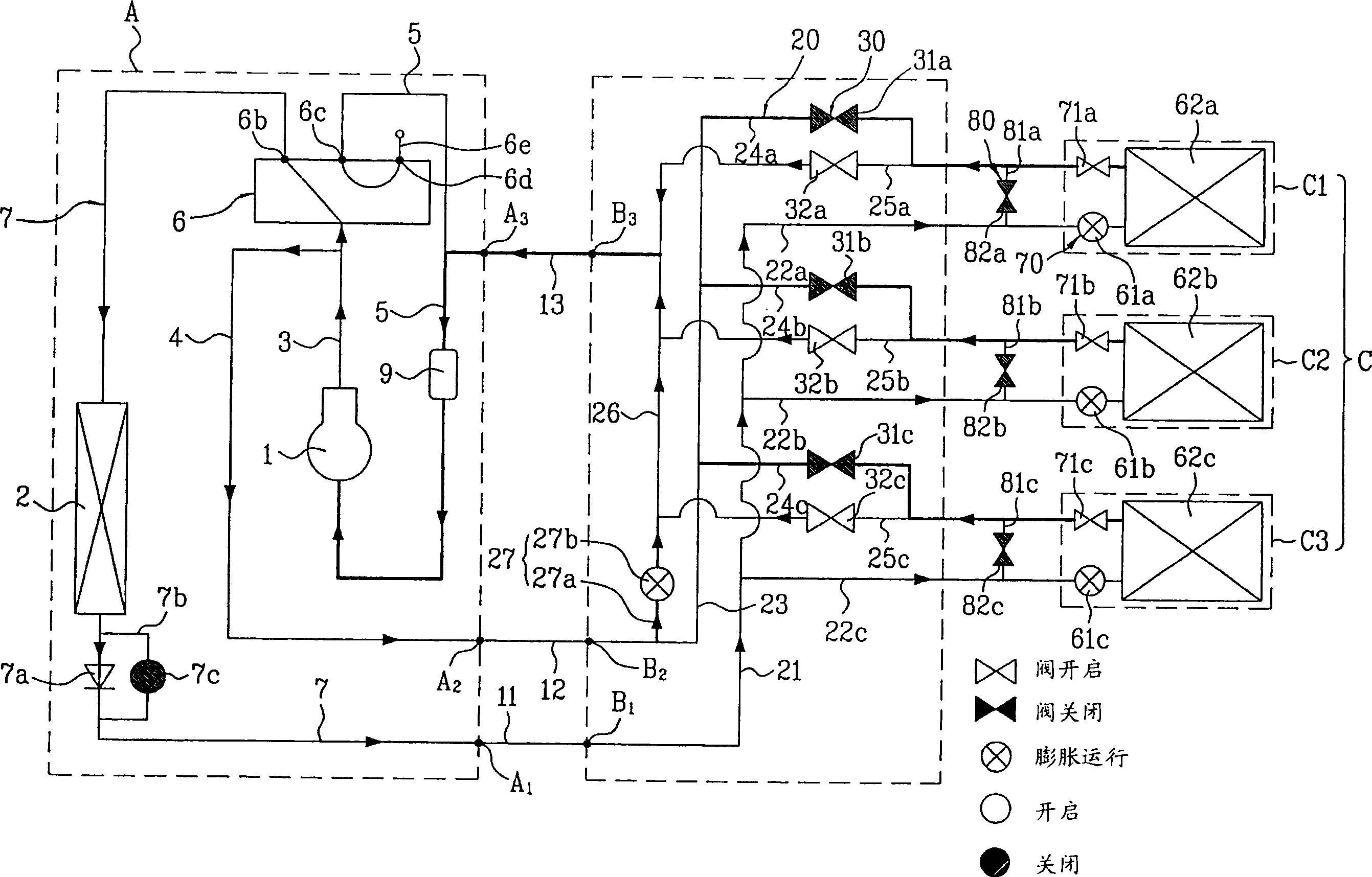 Duplex air governor