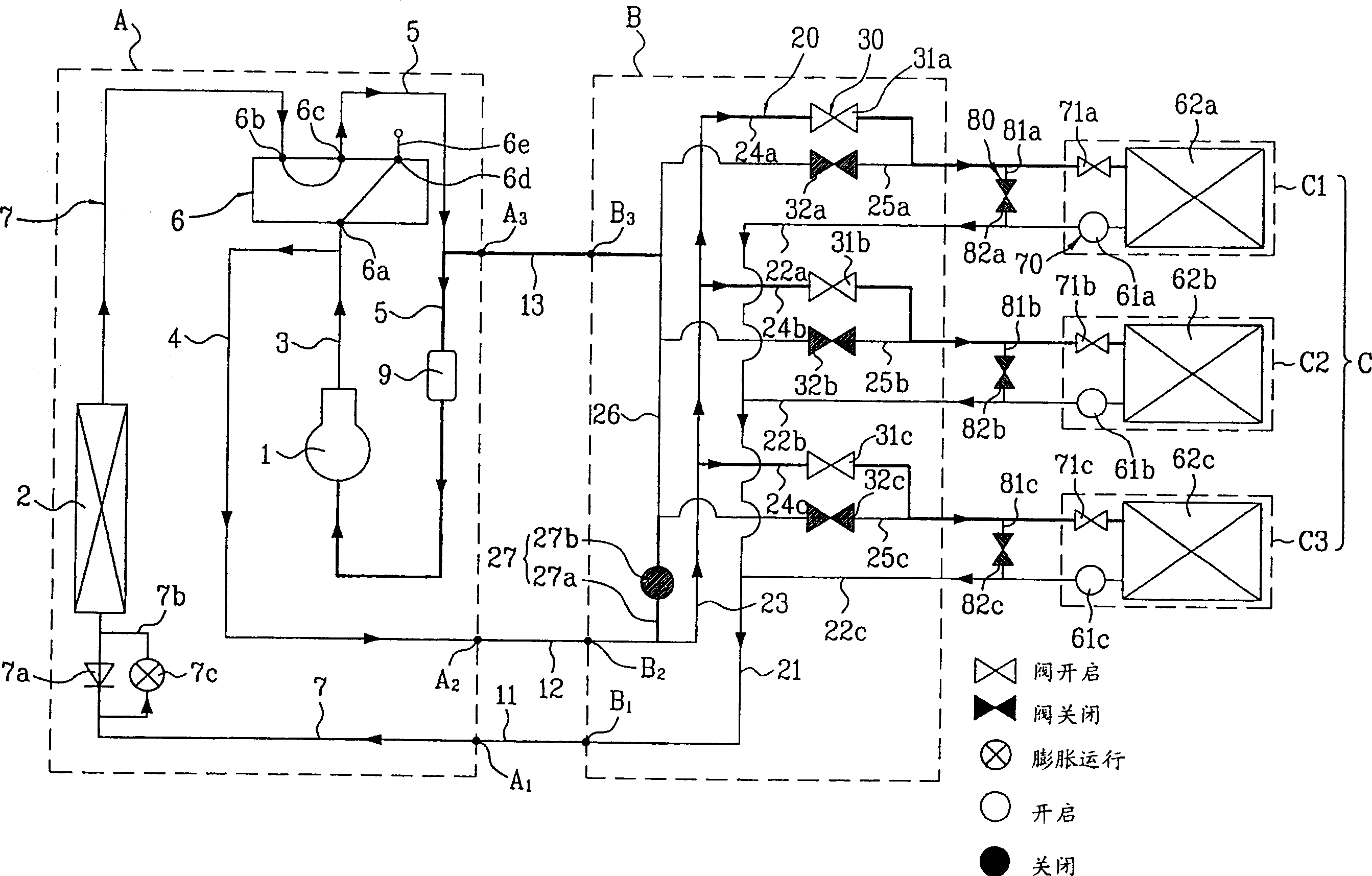 Duplex air governor