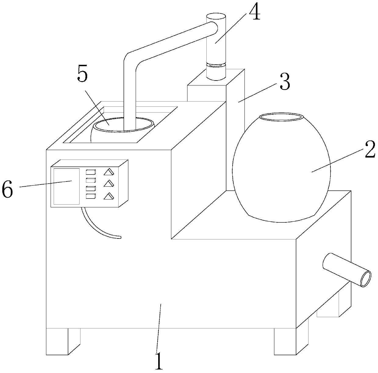 Rare earth metal element mass deflection attraction and magnetic interception and separation device