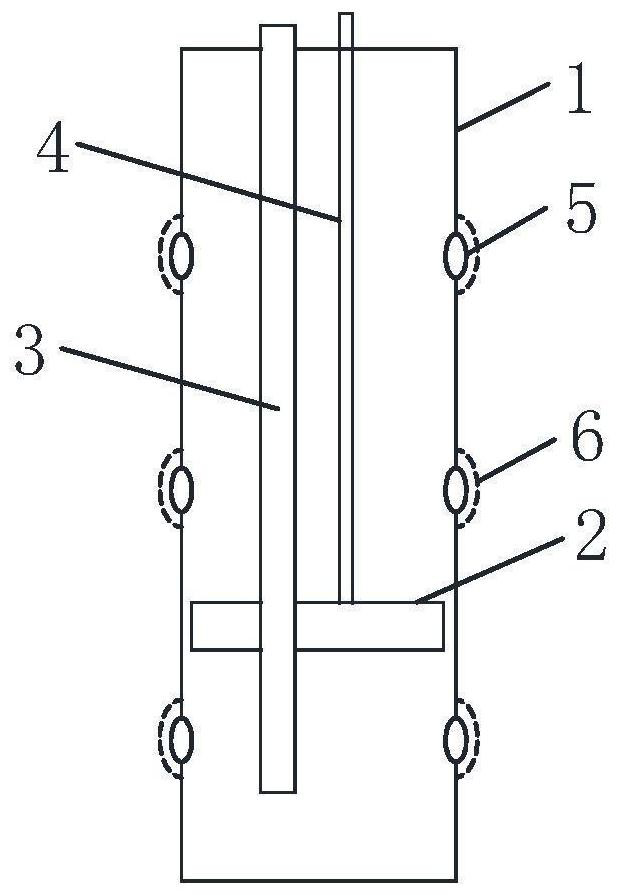 Pressure-adjustable grouting system and grouting method based on special grouting moving cavity