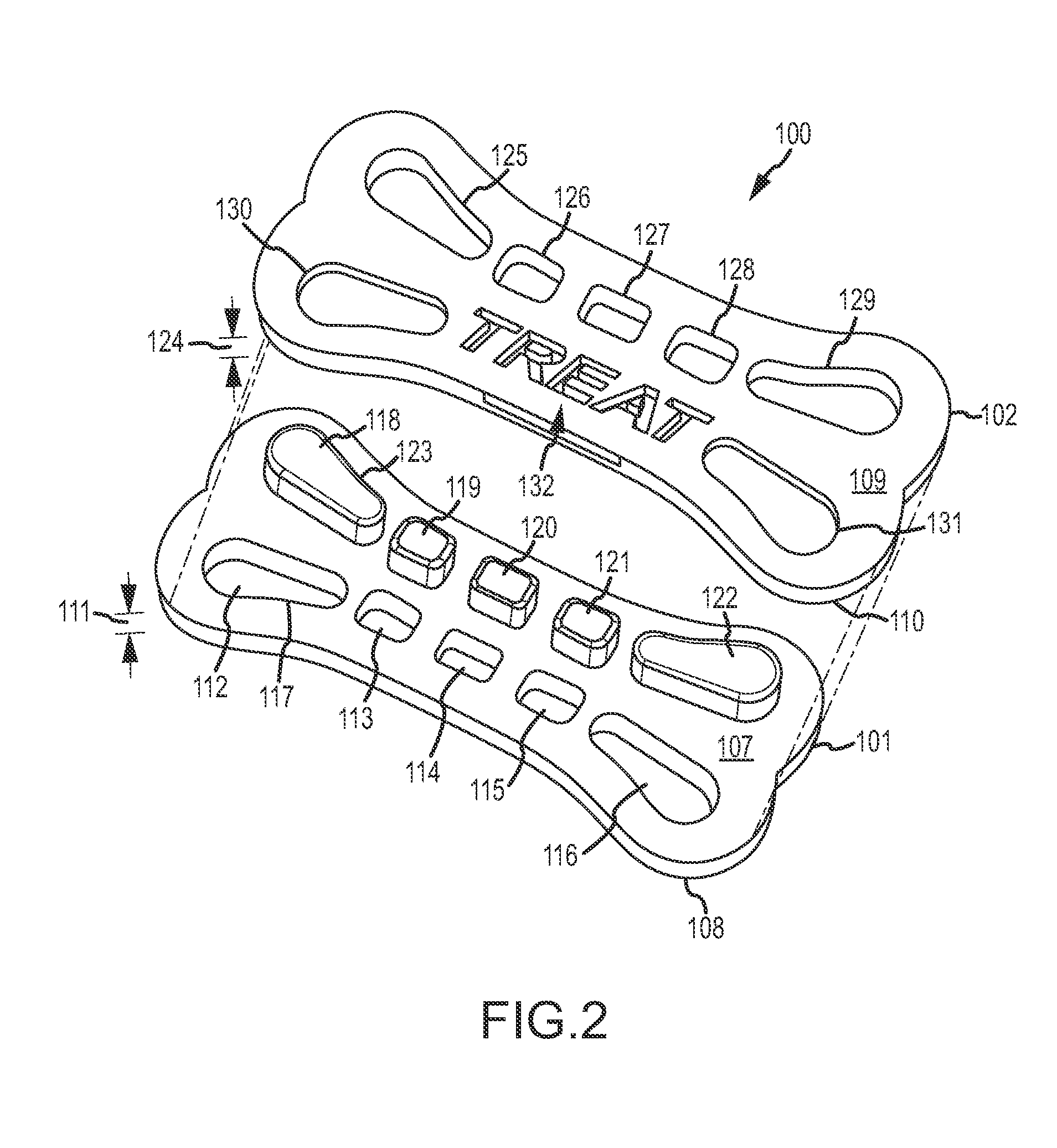 Pet Food Product with Interlocking Feature