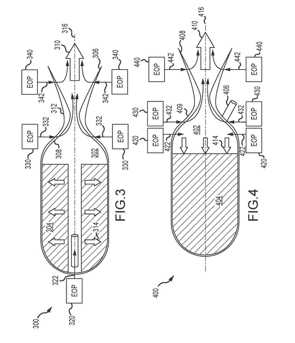 Electrically operated propellant for solid rocket motor thrust management