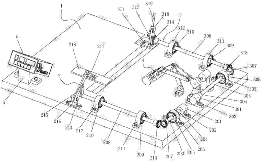 Full-automatic page turning device