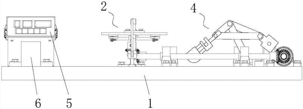 Full-automatic page turning device