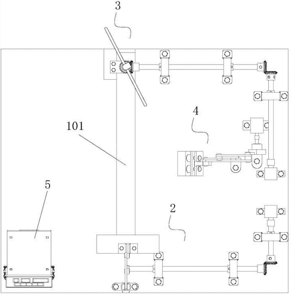 Full-automatic page turning device