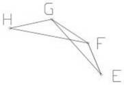 Measurement method for reducing errors in azimuth angles of tunnel ground control network