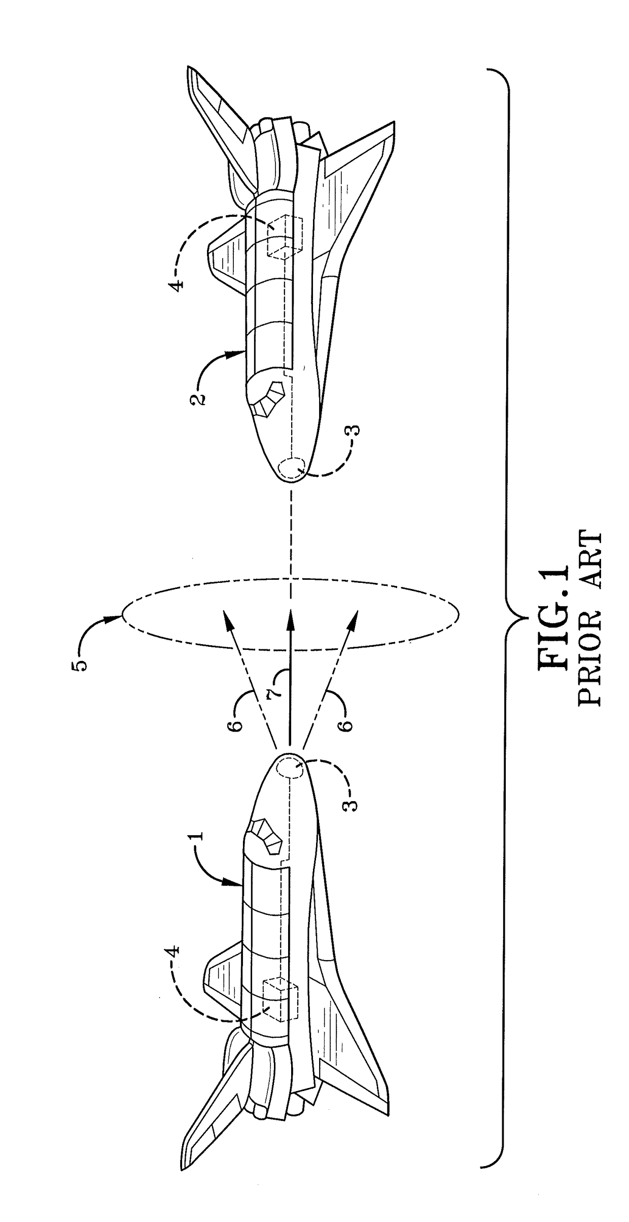 Celestial navigation using laser communication system