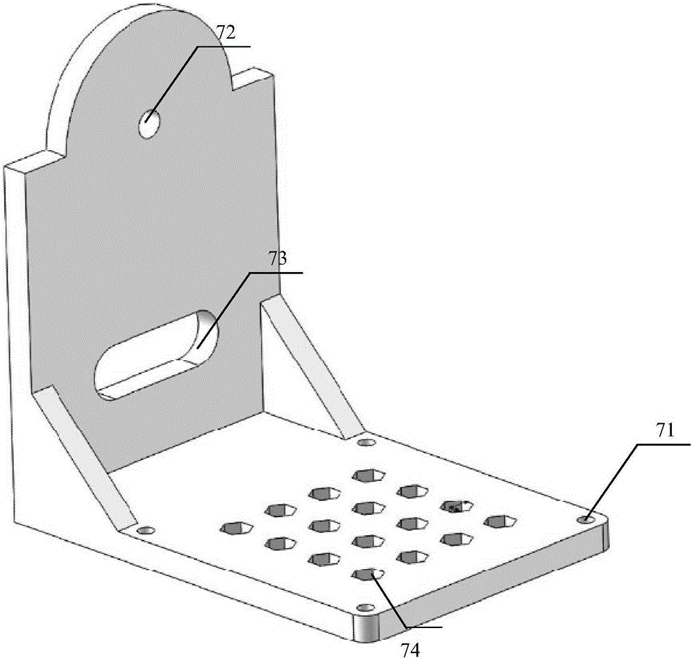 Portable three-dimensional scanning device based on 2D laser radar