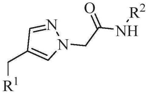 A compound for improving α-tubulin acetylation level and its preparation method and application