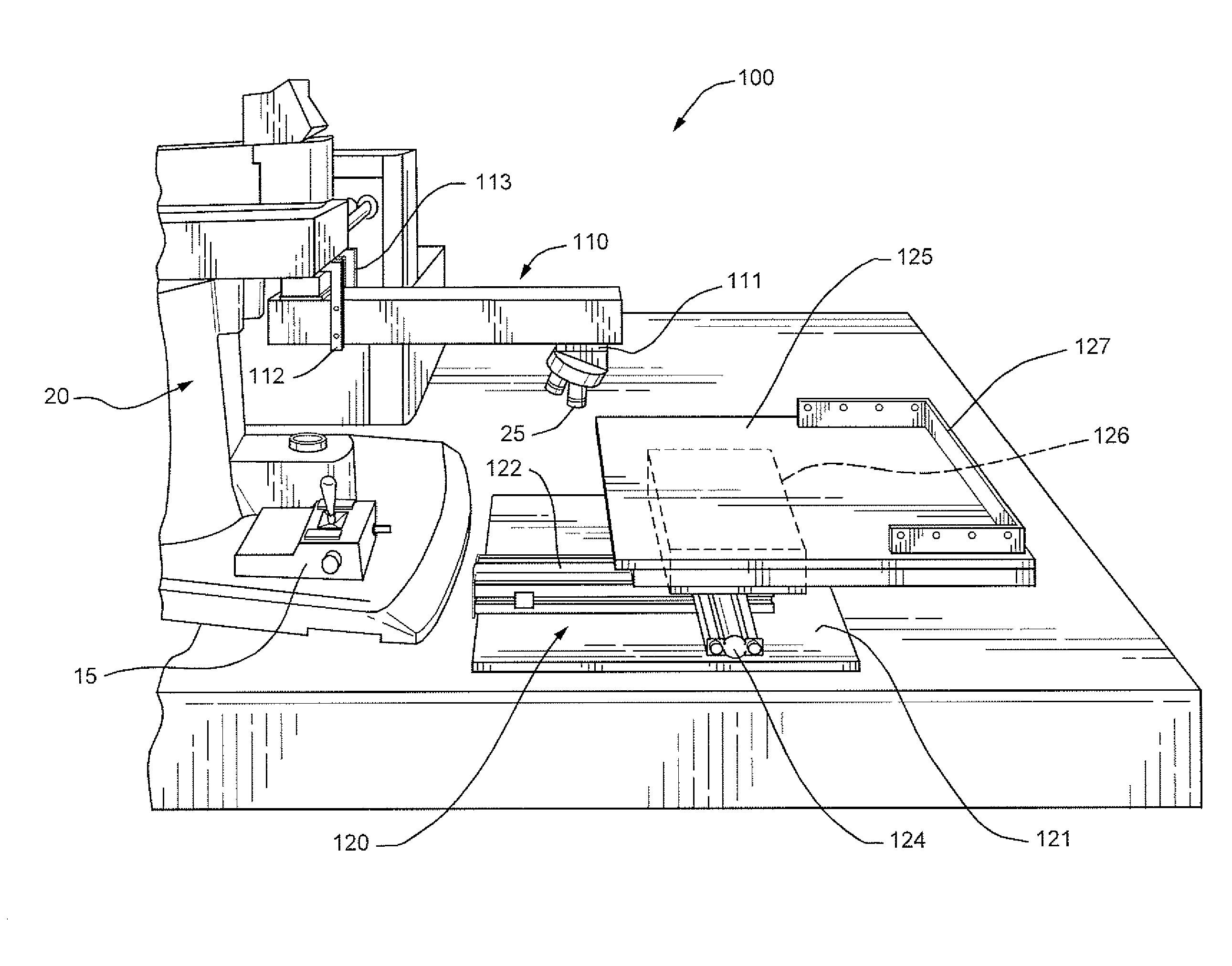 System and Device for Non-Destructive Raman Analysis