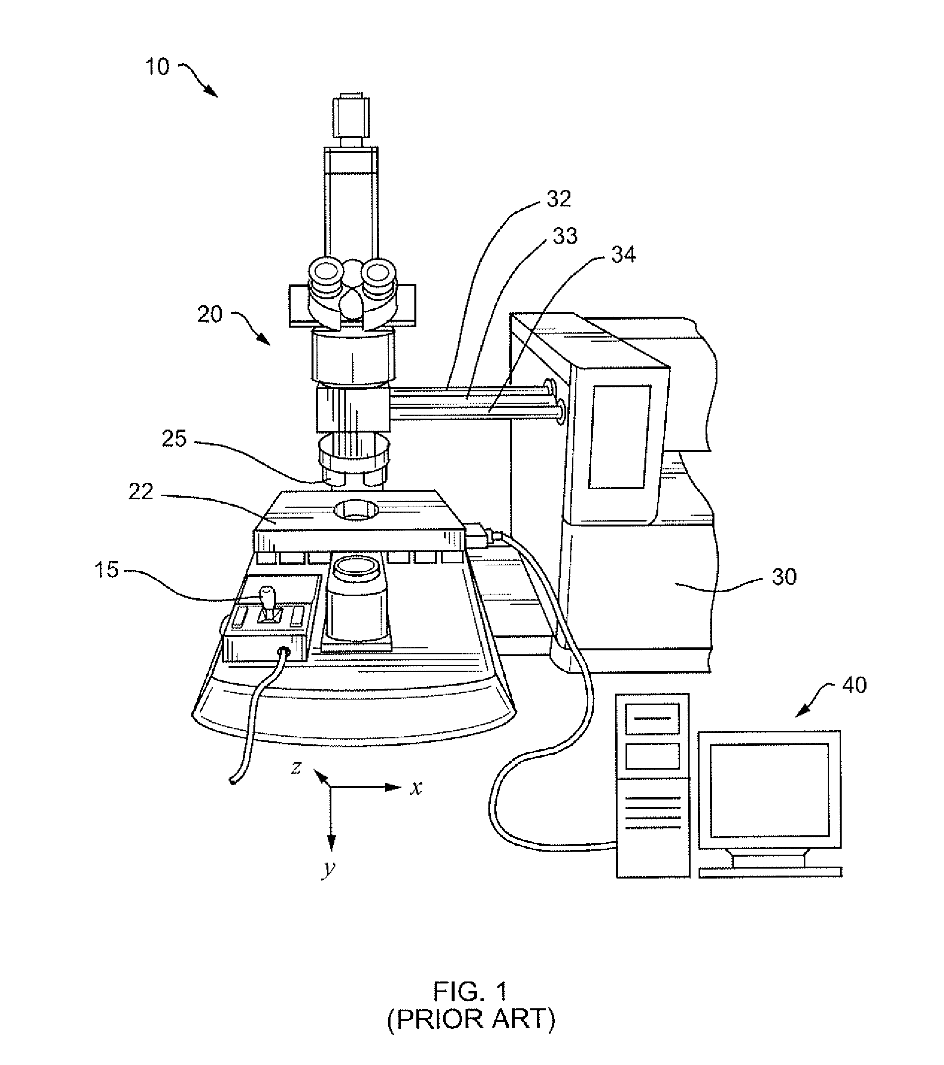 System and Device for Non-Destructive Raman Analysis