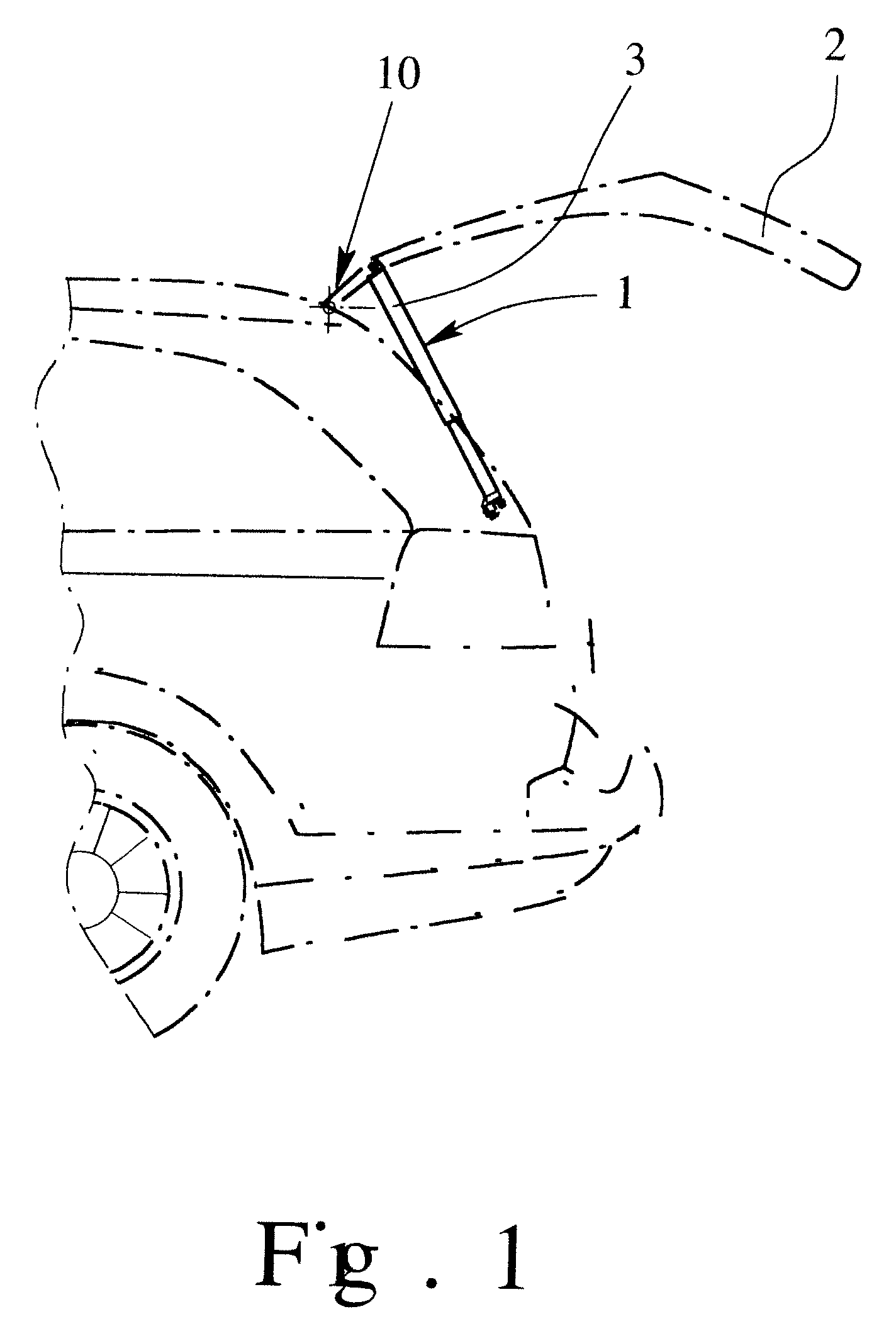 Drive arrangement for motorized actuation of a functional element in a motor vehicle