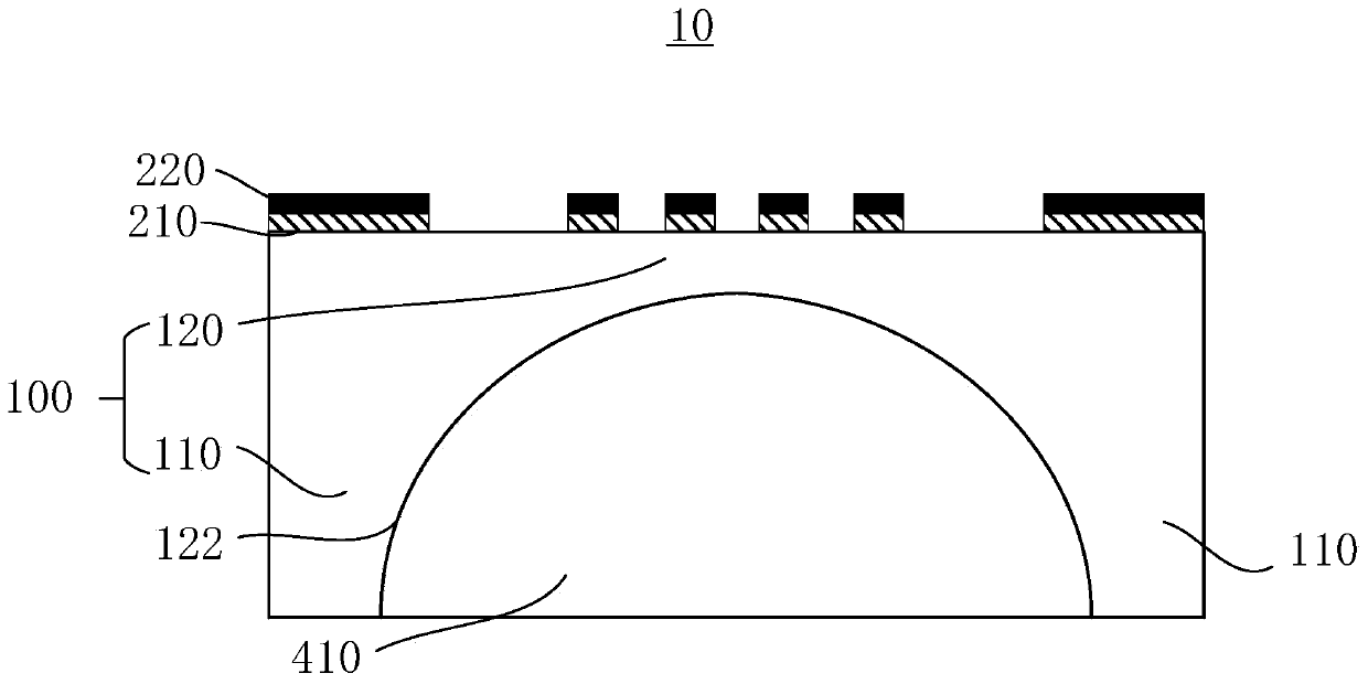 Micro-hot plate and manufacturing method of micro-hot plate