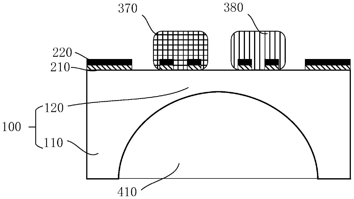 Micro-hot plate and manufacturing method of micro-hot plate