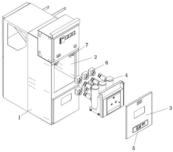 Interlocking device of high-voltage switchgear mechanism