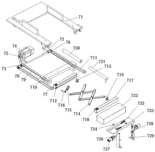 Interlocking device of high-voltage switchgear mechanism