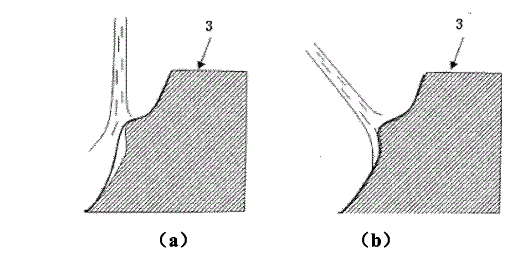 High-pressure water jet plate incremental forming and cutting device