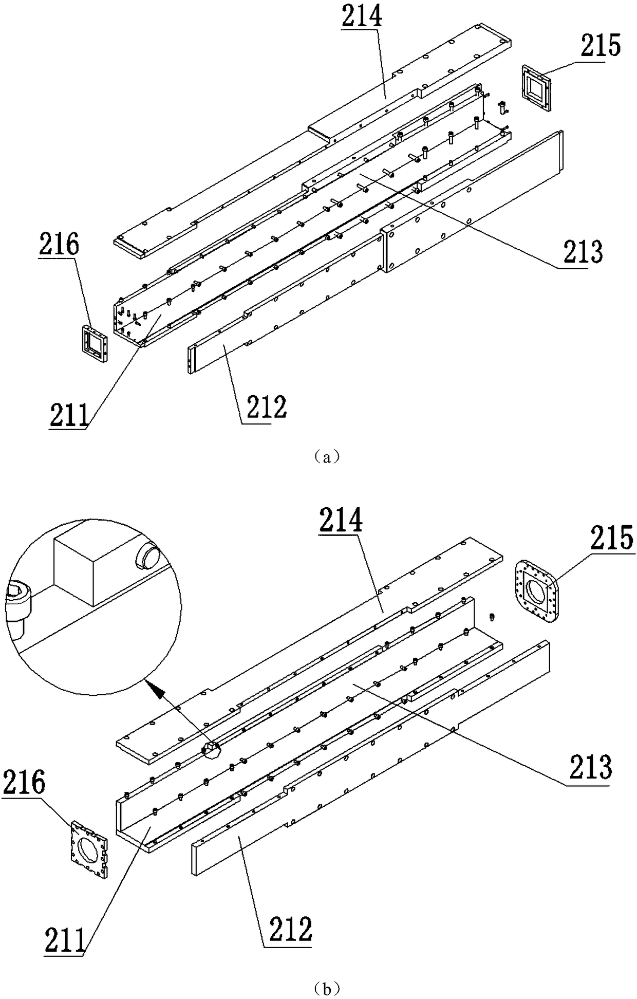 A high-performance neutron collimator and its assembly method