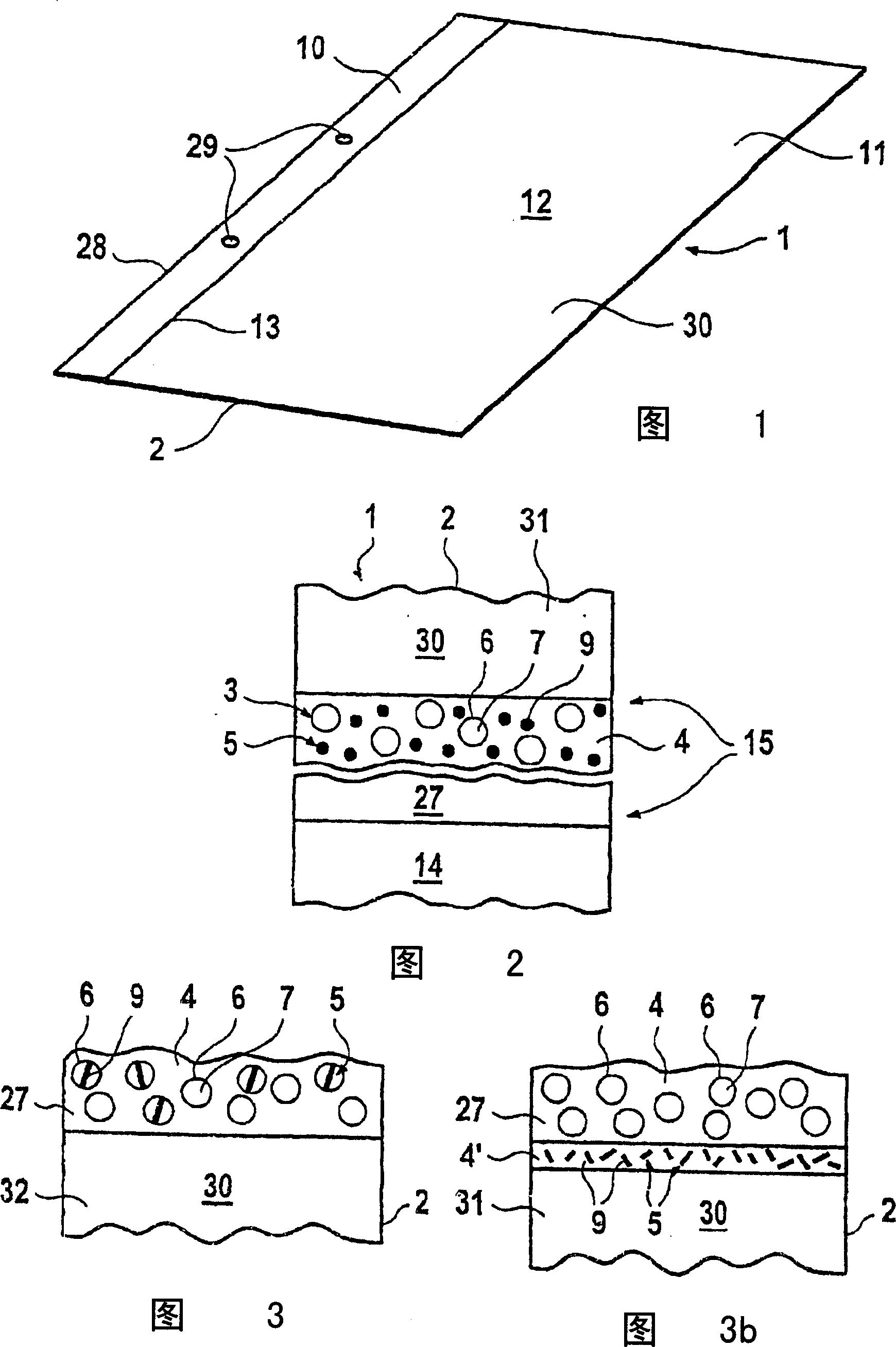 Flat sheet-printing material