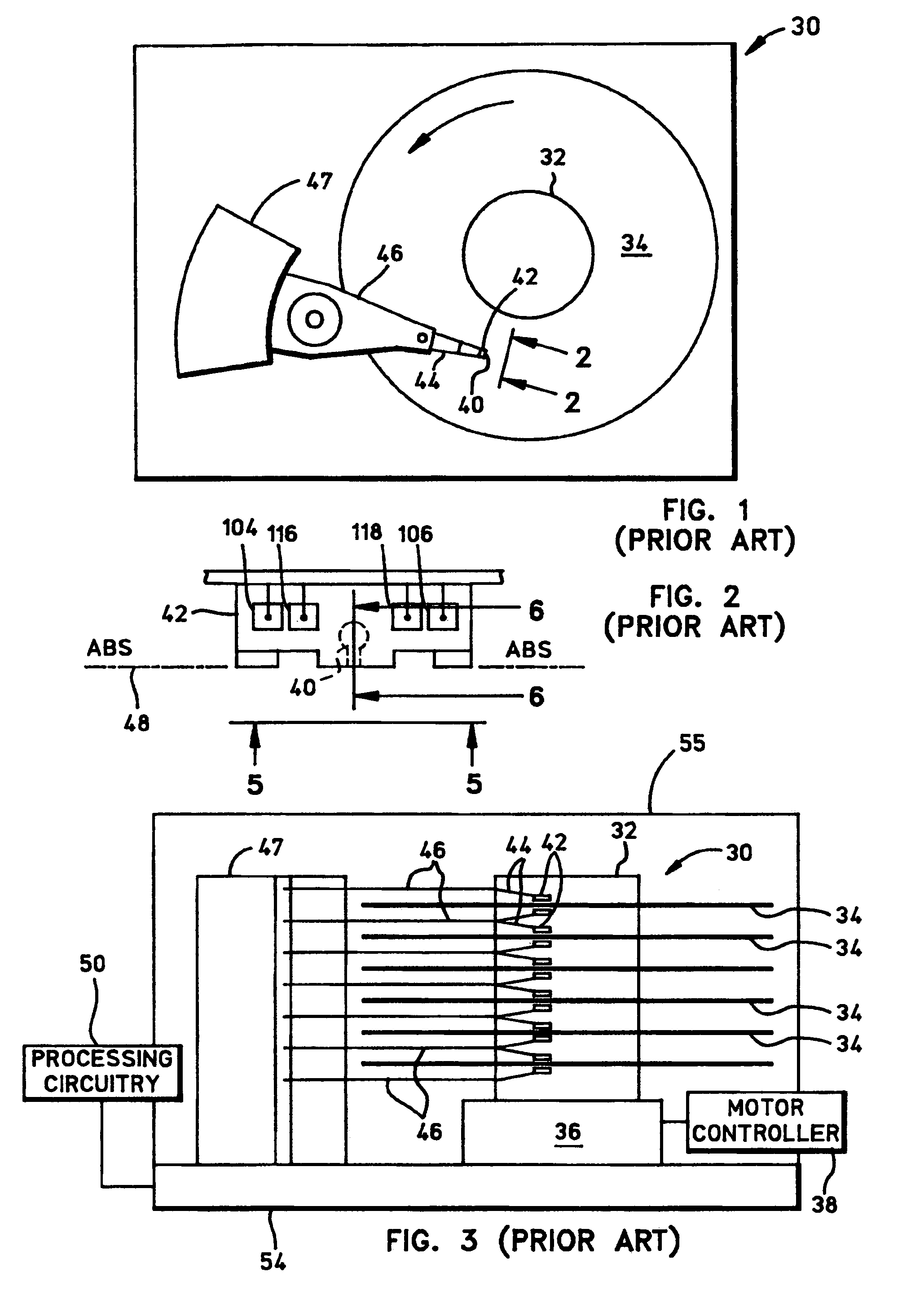 Method for use in making a read head