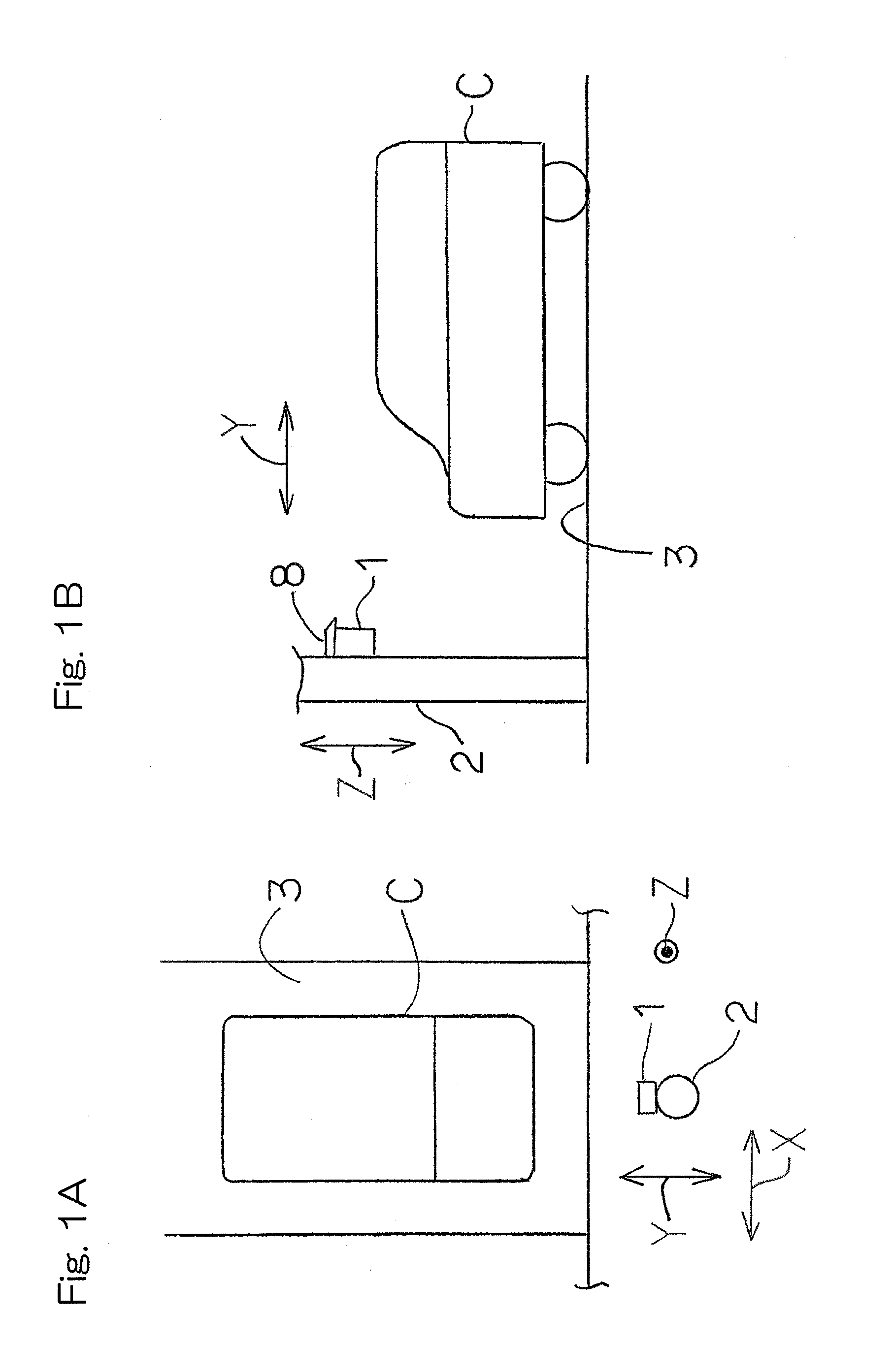 Vehicle detecting sensor assembly