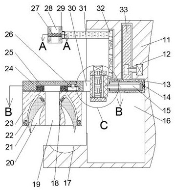 Excavating equipment for tree transplanting