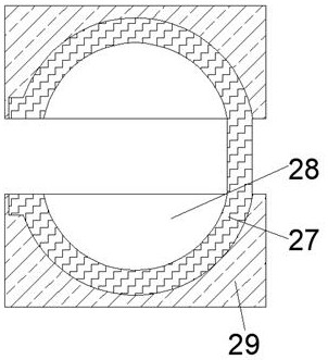 Excavating equipment for tree transplanting