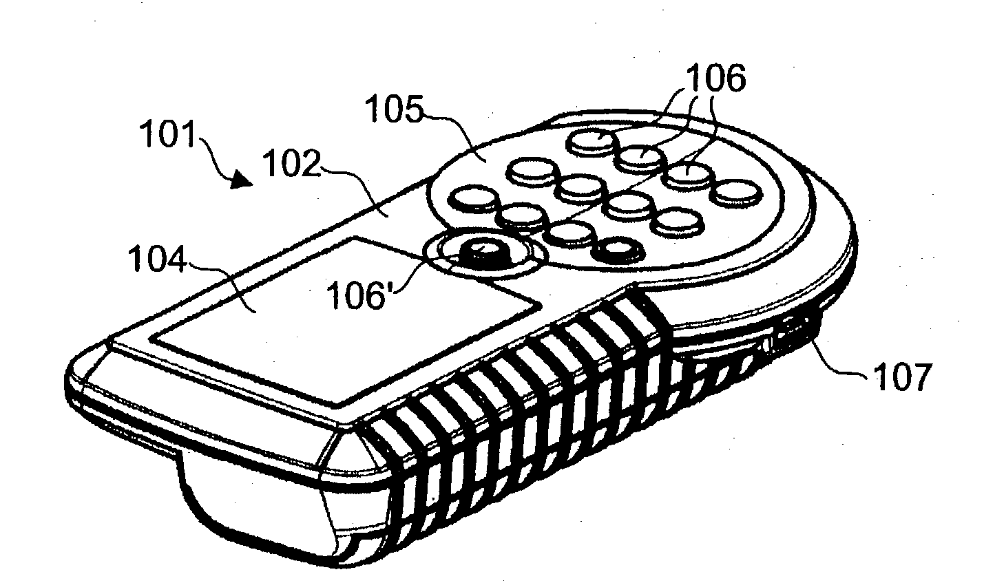 Portable communication apparatus and methods for match-making with distributed memory