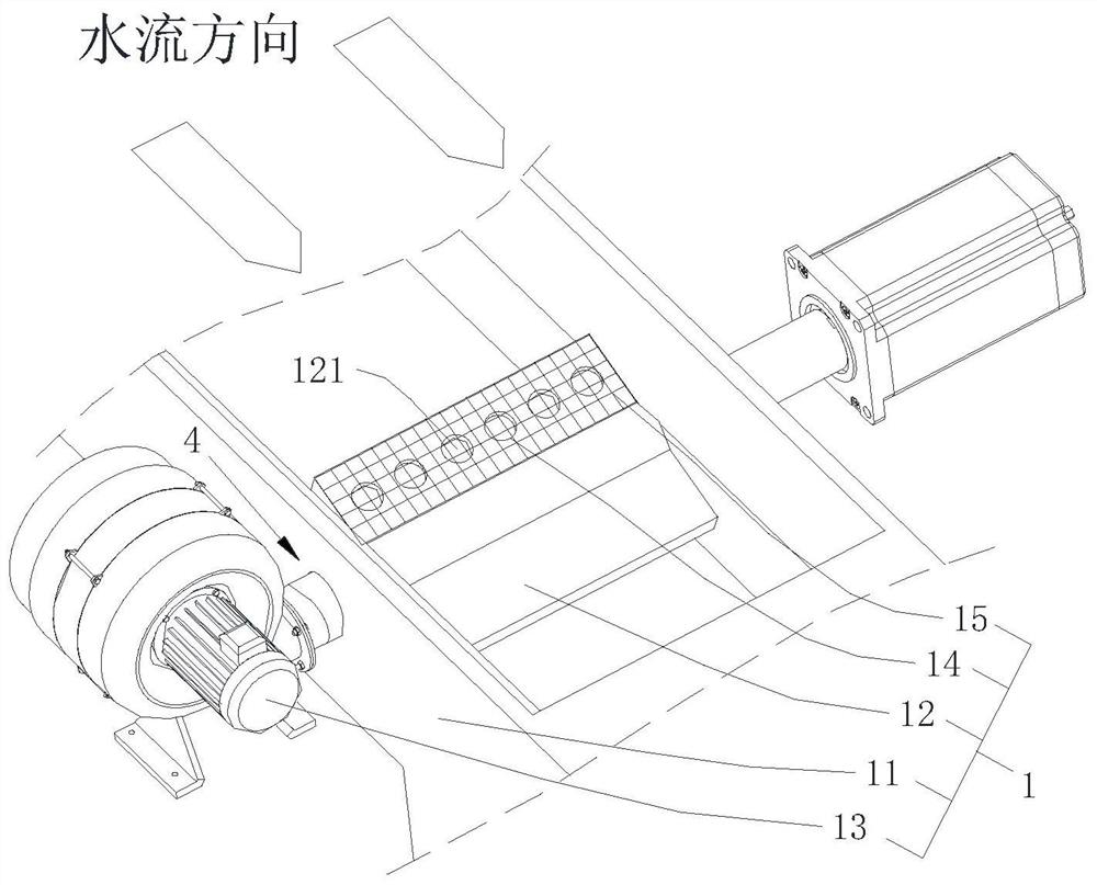 Steel smelting industrial wastewater purification treatment process