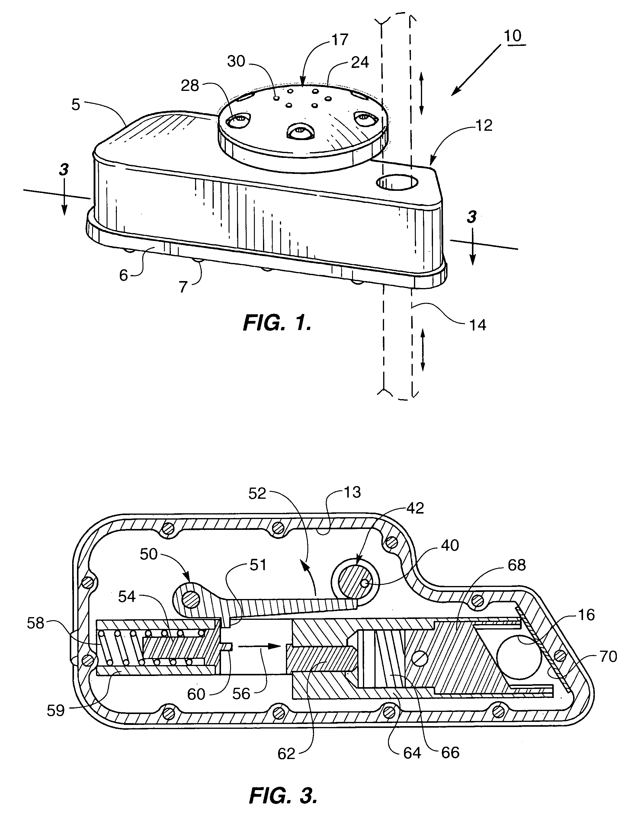 Hydrostatic release mechanism