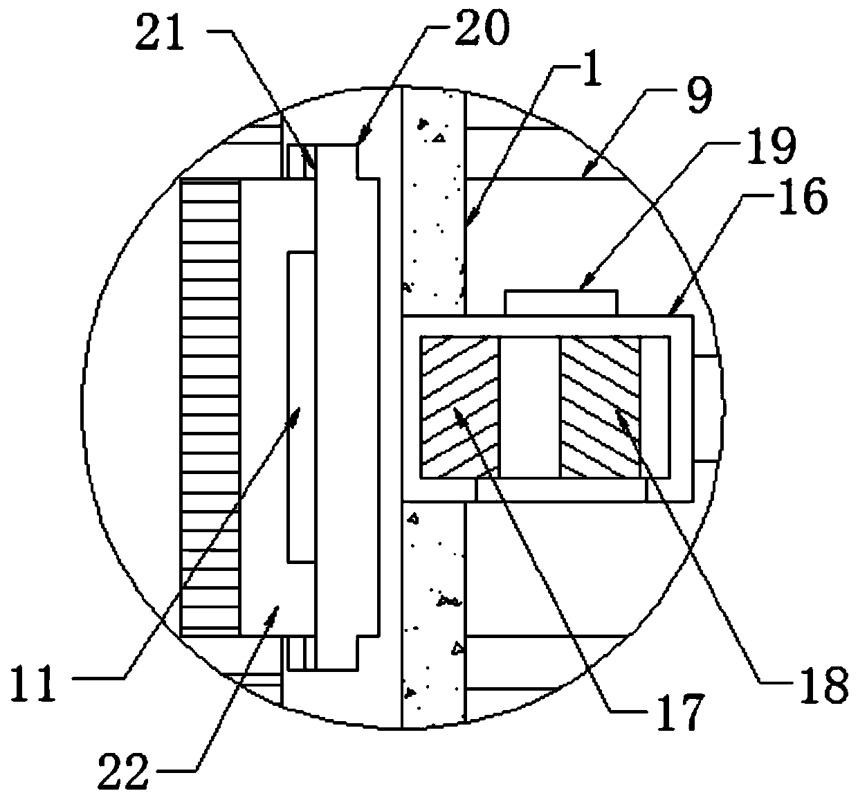 Special correction agent for exposed aggregate pervious concrete surface and smearing method of correction agent