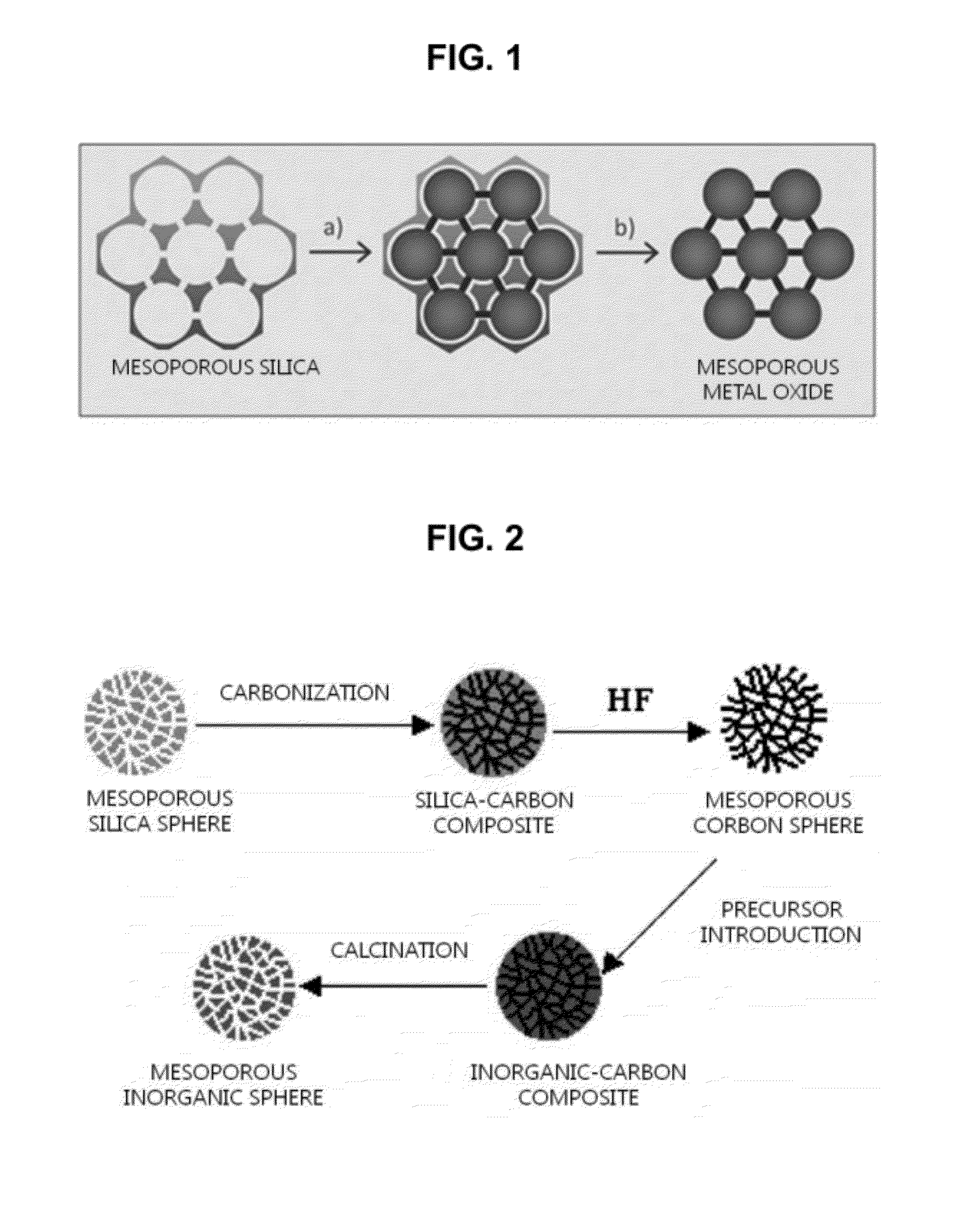 Method of manufacturing porous metal oxide