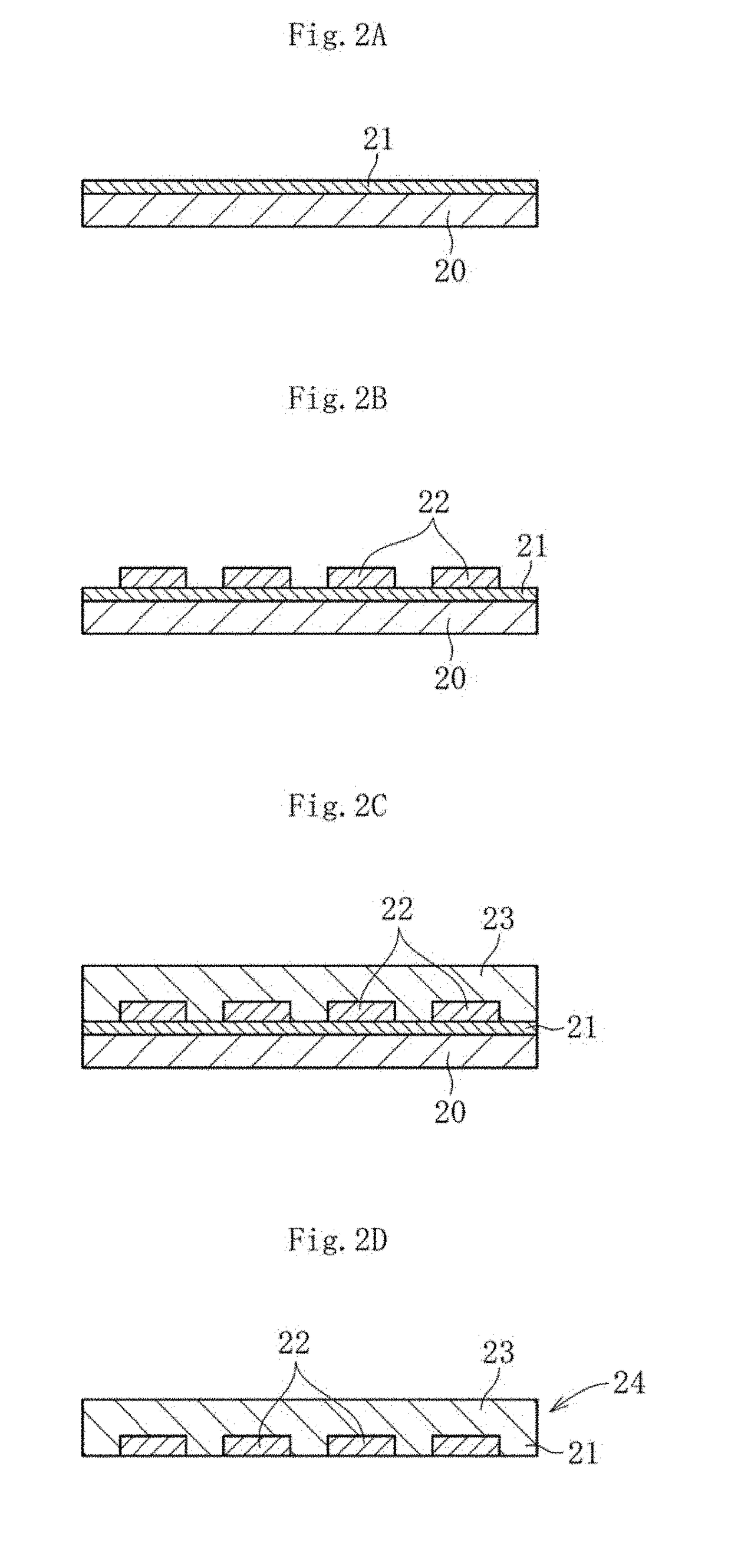 Glass substrate and laminate using same