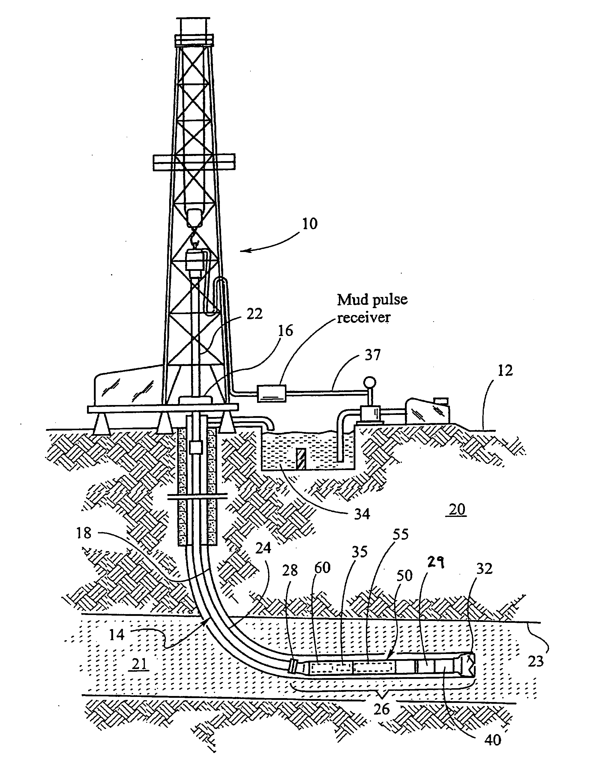 Receiver electronics proximate antenna